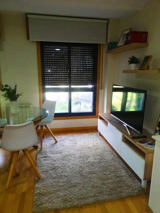 Apartamento A Cabana II Porriño Exterior foto
